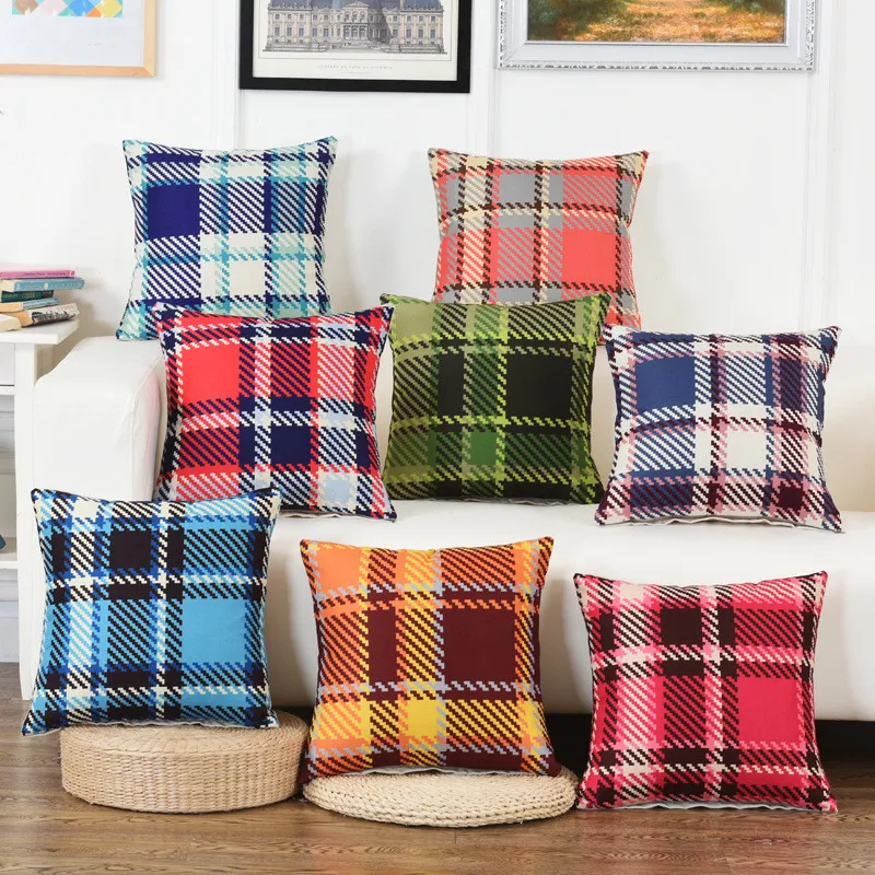 45x45cm Vintage Geometric Cushion Cover Cotton Linen Home Living Room Bedroom Throw Pillow Case
45x45cm Vintage Geometric Cushion Cover Cotton Linen Home Living Room Bedroom Throw Pillow Case