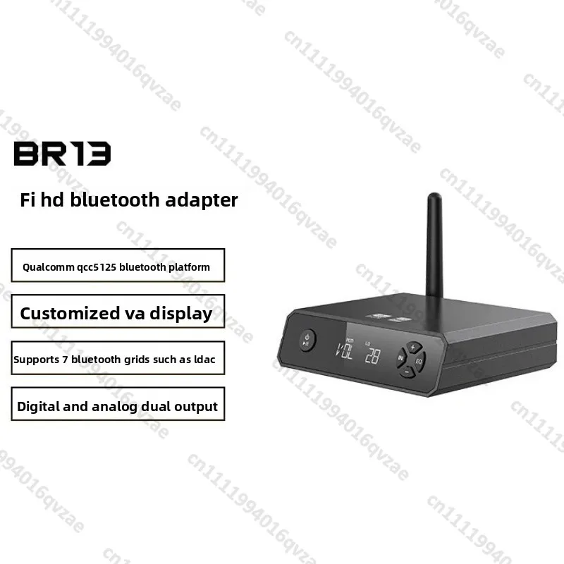 BR13 Bluetooth Audio Receiver Wireless Decoding Audio Amplifier Adapter