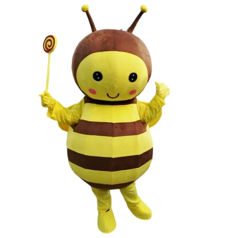 Disney Bee Mascot Cosplay Costume Honeybee Animal Carnival Stage Performance Cartoon Character Advertising Birthday Party
Disney Bee Mascot Cosplay Costume Honeybee Animal Carnival Stage Performance Cartoon Character Advertising Birthday Party