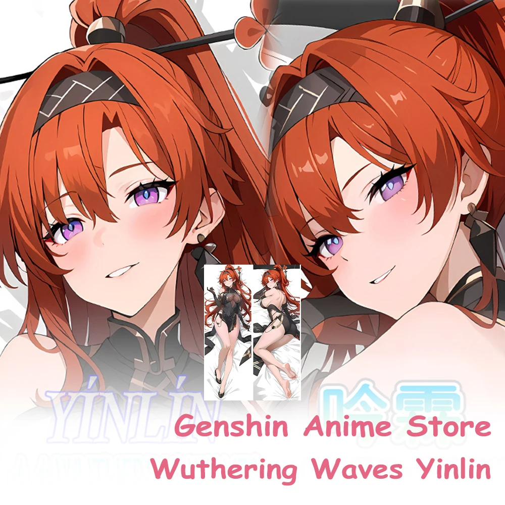 Cartoon Wuthering Waves Yinlin Dakimakura Cover Cosplay Props Double-Sided Printed Anime Otaku Cushion Pillow Cover Dakimakura 
Cartoon Wuthering Waves Yinlin Dakimakura Cover Cosplay Props Double-Sided Printed Anime Otaku Cushion Pillow Cover Dakimakura