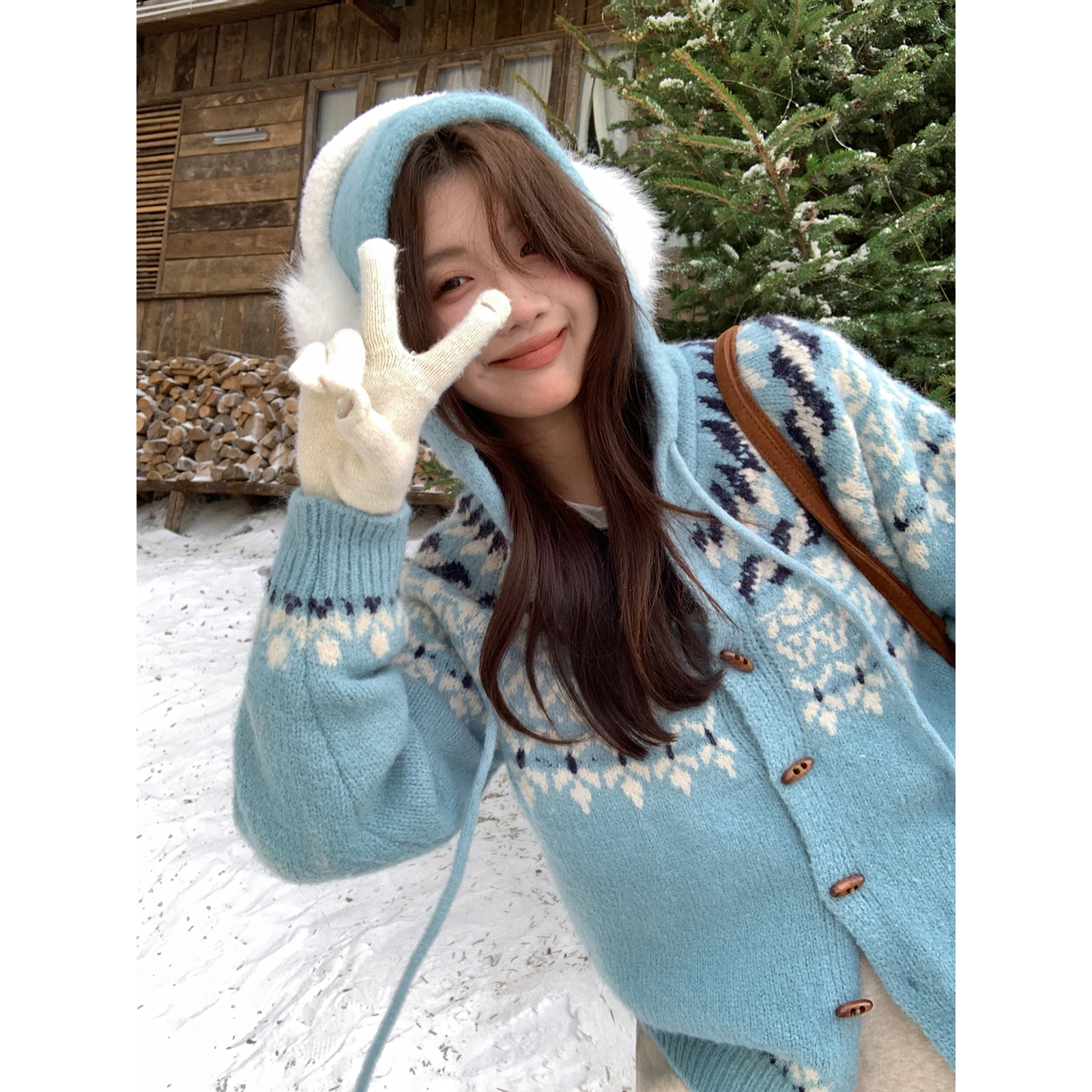 Вязаное пальто-худи Sisilyon в стиле ретро с объемной вышивкой, праздничное, для женщин, мягкое, удобное, теплое
Вязаное пальто-худи Sisilyon в стиле ретро с объемной вышивкой, праздничное, для женщин, мягкое, удобное, теплое