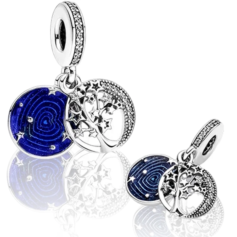 Star Tree Galaxy Double-Layer Pendant Charm Beads Fit Original Silver Snake Bracelet Necklace Beads For Diy Jewelry Women Gift
Star Tree Galaxy Double-Layer Pendant Charm Beads Fit Original Silver Snake Bracelet Necklace Beads For Diy Jewelry Women Gift