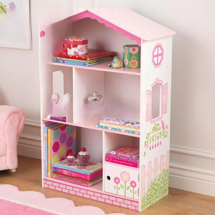 Children's furniture assembly house bookshelf set, shelf multi-functional storage
Children's furniture assembly house bookshelf set, shelf multi-functional storage