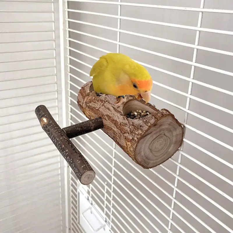 Parakeet Feeder With Perch Food Dispenser Parakeet Double Slot Dishes Food Dispenser Station Claw Grinding Stand For Indoor
Parakeet Feeder With Perch Food Dispenser Parakeet Double Slot Dishes Food Dispenser Station Claw Grinding Stand For Indoor