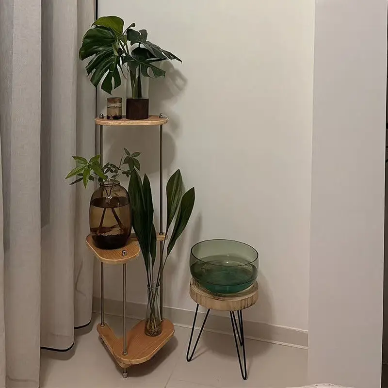 Solid Wood Flower Stand Multi-layer Balcony Corner Living Room Side Table Green Ivy Succulent Flower Pot Rack Pot Stand Balcony
Solid Wood Flower Stand Multi-layer Balcony Corner Living Room Side Table Green Ivy Succulent Flower Pot Rack Pot Stand Balcony