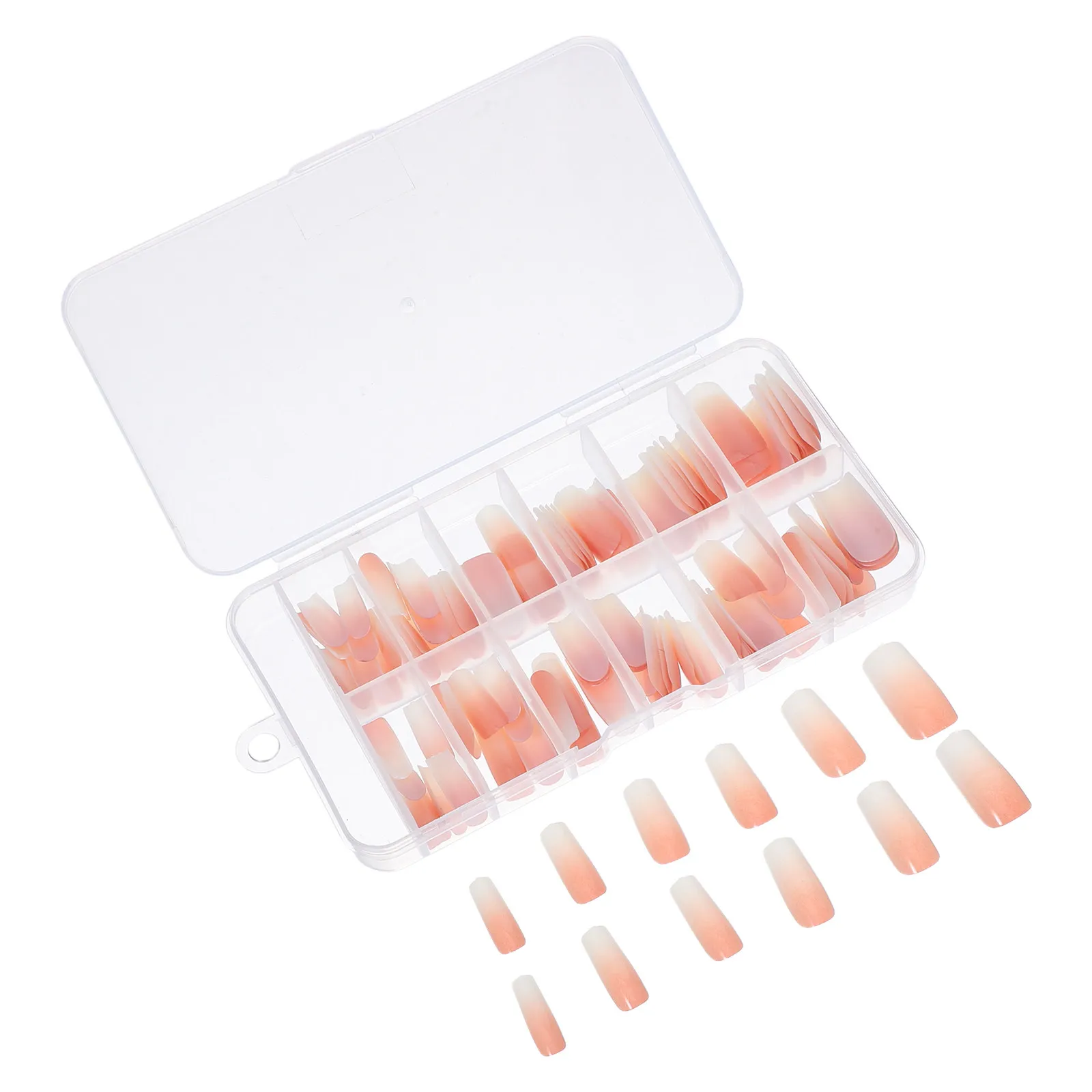 120Pcs Gradient Press on Nails Short Full Cover Fake Fingernails Wearable Glue on Artificial Nail Tips for Women Daily
120Pcs Gradient Press on Nails Short Full Cover Fake Fingernails Wearable Glue on Artificial Nail Tips for Women Daily