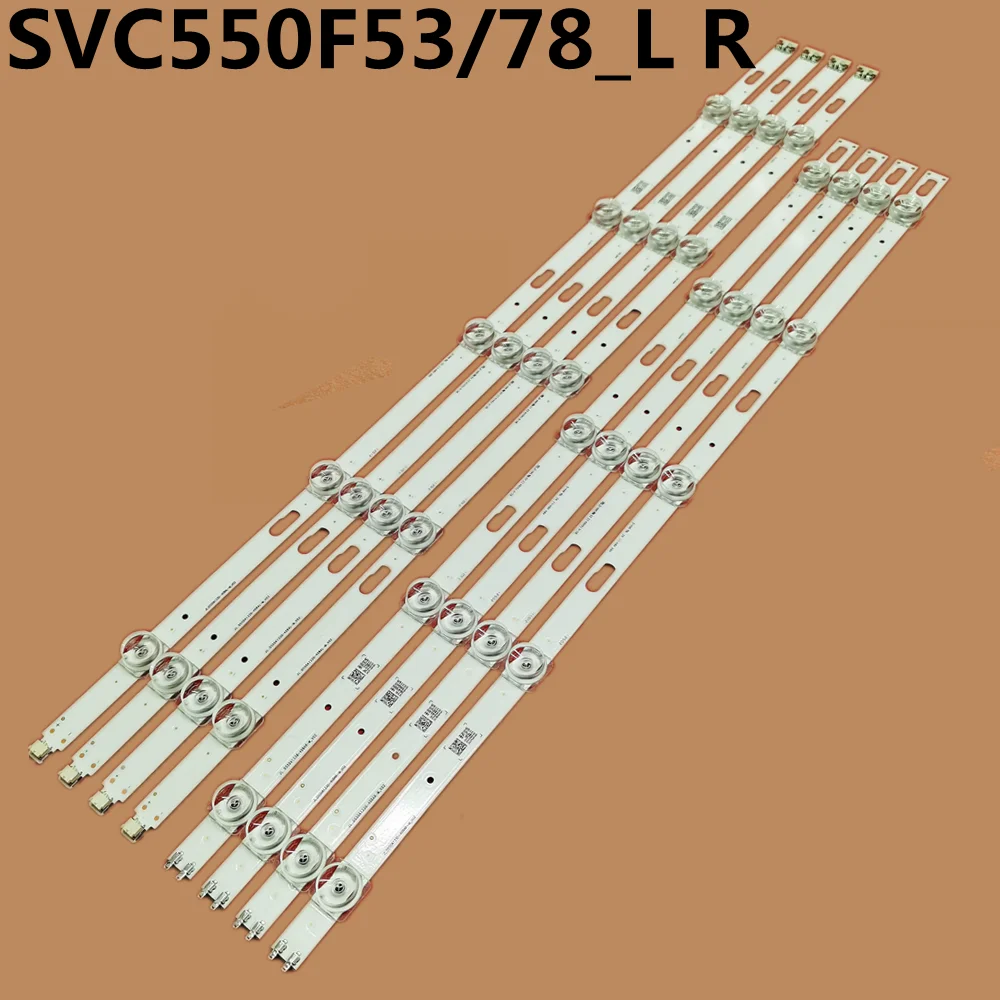 LED Strip For SVC550F53/78_L R UE55AU7560U UE55AU7100U UN55AU7000F UE55AU7570U UE55AU7110K UE55AU7170U UE55AU7105K UE55AU7100K
LED Strip For SVC550F53/78_L R UE55AU7560U UE55AU7100U UN55AU7000F UE55AU7570U UE55AU7110K UE55AU7170U UE55AU7105K UE55AU7100K