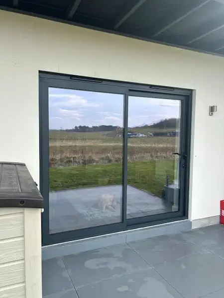 Modern Slim Frame Sliding Door Aluminum Double Glazed Tempered Glass Patio Sliding Door Hurricane Impact Sliding Patio Doors
Modern Slim Frame Sliding Door Aluminum Double Glazed Tempered Glass Patio Sliding Door Hurricane Impact Sliding Patio Doors