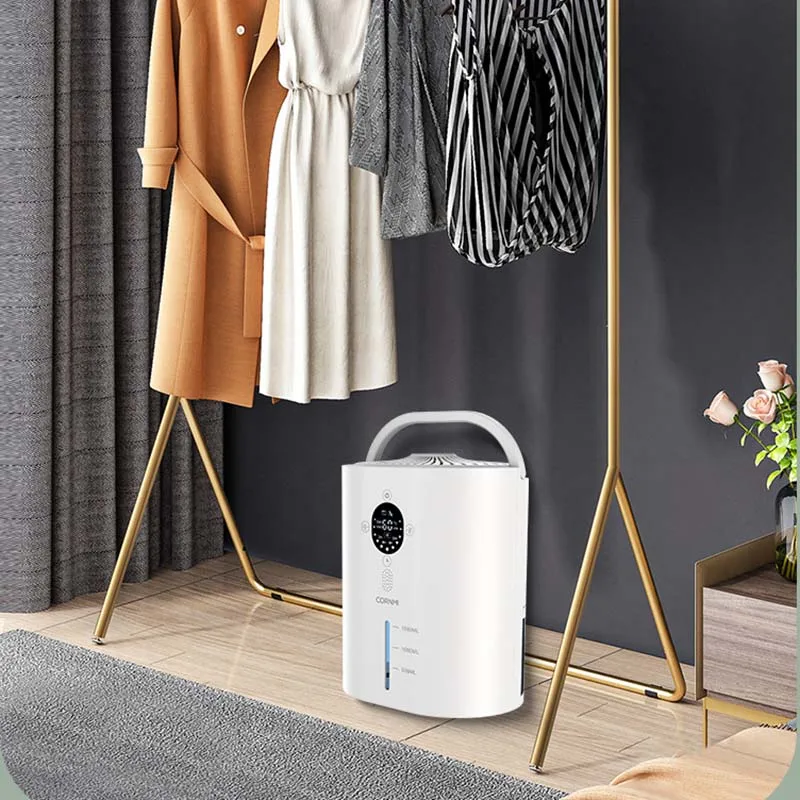 1500ml Dehumidifier Home Wardrobes Bedroom Sterilization Intelligence Purifier Mute Moisture Absorbe Deshumidificador secador
1500ml Dehumidifier Home Wardrobes Bedroom Sterilization Intelligence Purifier Mute Moisture Absorbe Deshumidificador secador