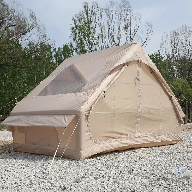 6.3-square-meter Aerial Camping Tent, Outdoor Waterproof Large Party Tent, Inflatable Camping Tent
6.3-square-meter Aerial Camping Tent, Outdoor Waterproof Large Party Tent, Inflatable Camping Tent