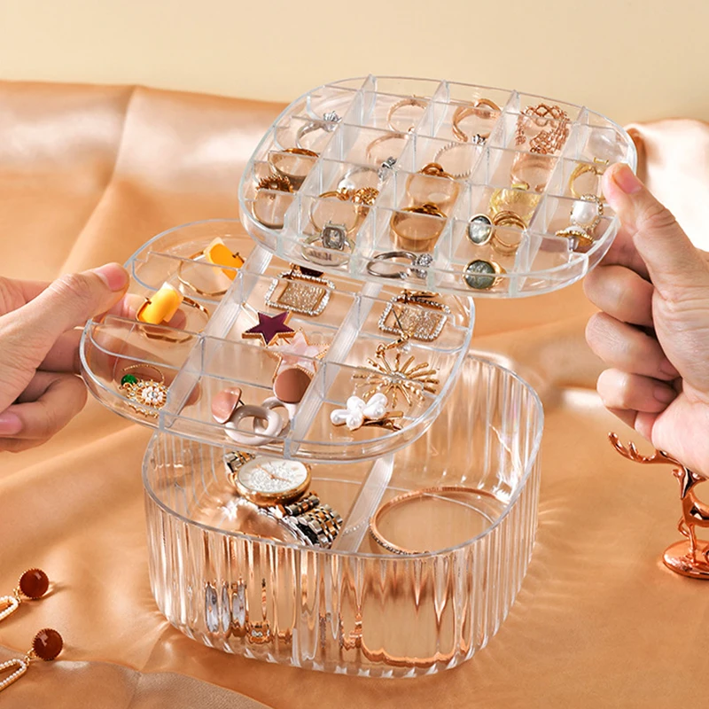 3 Layers Compartment Plastic Storage Box Practical Portable Jewelry Earring Bead Screw Holder Case Display Organizer Container
3 Layers Compartment Plastic Storage Box Practical Portable Jewelry Earring Bead Screw Holder Case Display Organizer Container