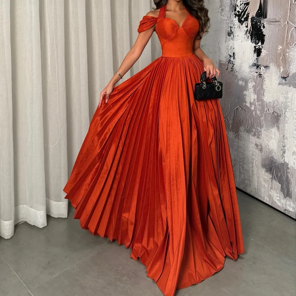Dubai Evening Caftan Dress Straight Satin Off the Shoulder Short Sleeves Floor Length Sweep Train Solid Color Quinceanera Gowns
Dubai Evening Caftan Dress Straight Satin Off the Shoulder Short Sleeves Floor Length Sweep Train Solid Color Quinceanera Gowns