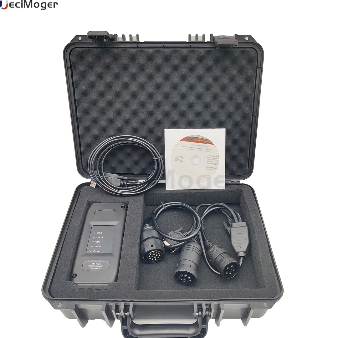 Адаптер для cat ET3 ET 3 ET4 USB-версия для диагностического инструмента для грузовиков cat3 с cat et 2019C KEYGEN плюс 14-контактный кабель
Адаптер для cat ET3 ET 3 ET4 USB-версия для диагностического инструмента для грузовиков cat3 с cat et 2019C KEYGEN плюс 14-контактный кабель
