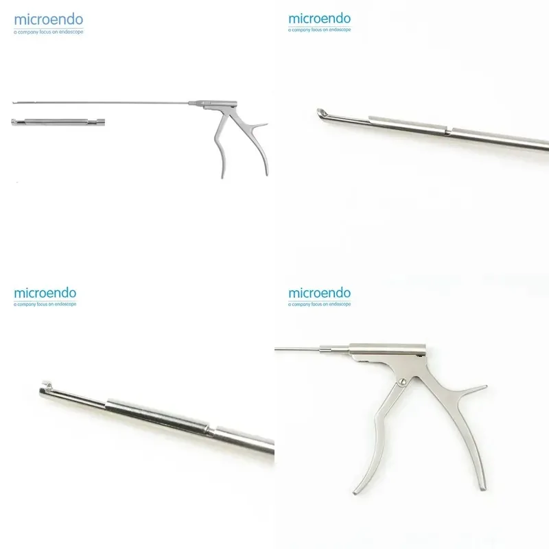 Hot Sale 3.5mm Spine Endosscope Kerrison Spine Surgery Instruments Rongeur Transforaminal Endoscopic Instruments
Hot Sale 3.5mm Spine Endosscope Kerrison Spine Surgery Instruments Rongeur Transforaminal Endoscopic Instruments
