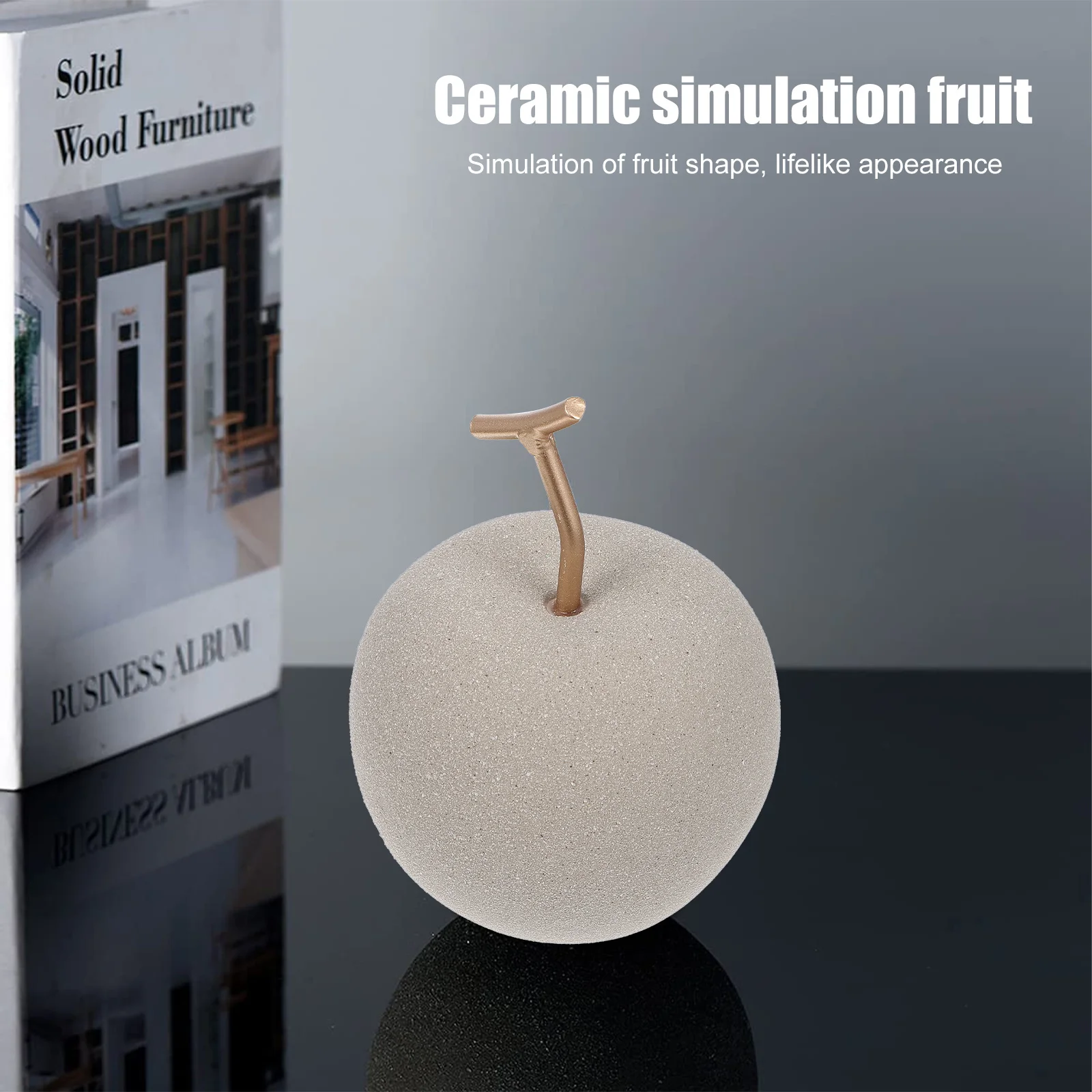 1Pcs Exquisite Ceramic Fruit Decoration Creative Household Desktop Ornament for Party Holiday Home Decor Ceramic Ornament
1Pcs Exquisite Ceramic Fruit Decoration Creative Household Desktop Ornament for Party Holiday Home Decor Ceramic Ornament