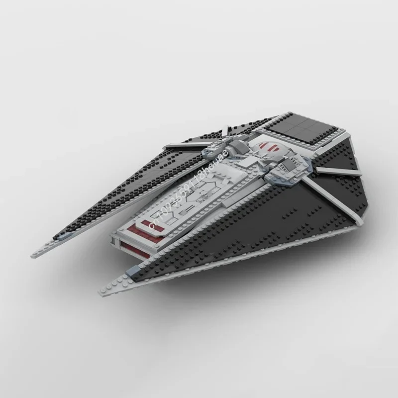 787pcs Star Battle TIE Reaper Spaceship Model Moc Building Blocks Bricks Diy Creative Assembly Educational Toy Holiday Present
787pcs Star Battle TIE Reaper Spaceship Model Moc Building Blocks Bricks Diy Creative Assembly Educational Toy Holiday Present