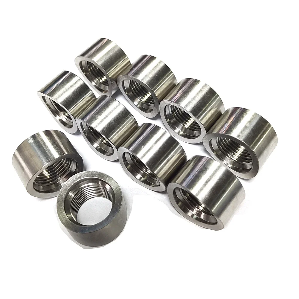 2/5/10pcs 304 Stainless Steel Notched Oxygen Sensor Weld Bung Nut M18X1.5 Threaded Plug Universal Car Oxygen Sensor Accessories
2/5/10pcs 304 Stainless Steel Notched Oxygen Sensor Weld Bung Nut M18X1.5 Threaded Plug Universal Car Oxygen Sensor Accessories