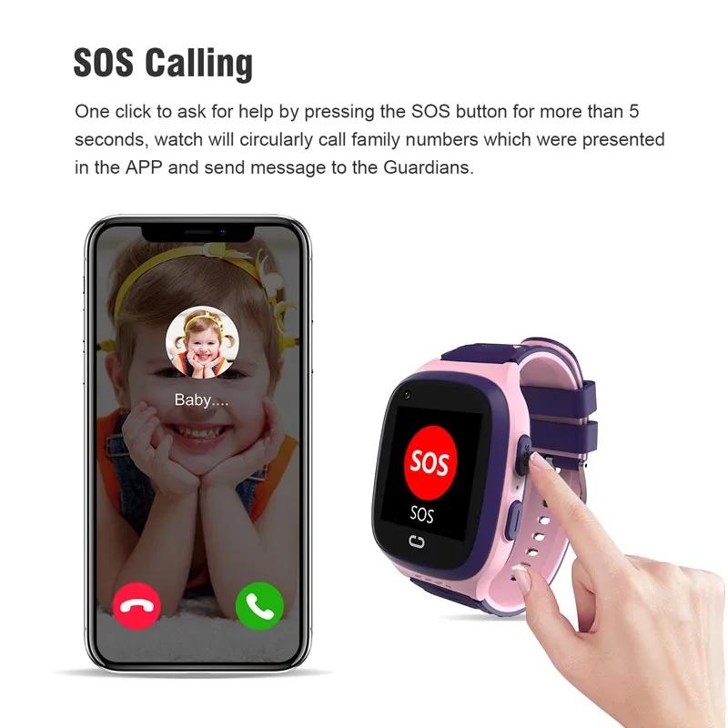 Kids smart watch with GPS Tracker and 4G Waterproof Wifi SOS Call Big Battery LT31 Smart Watch for Kids Phone with SIM Card
Kids smart watch with GPS Tracker and 4G Waterproof Wifi SOS Call Big Battery LT31 Smart Watch for Kids Phone with SIM Card
