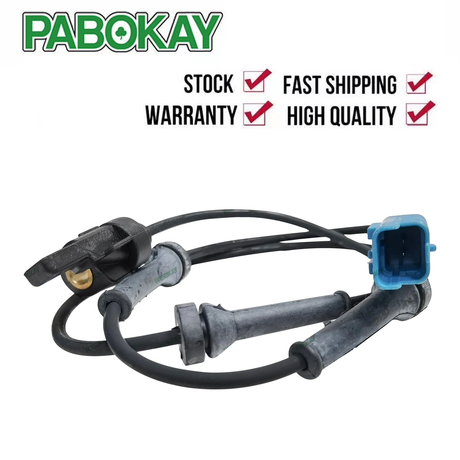 Датчик скорости ABS для Peugeot 206 9640055280 4545A0 4545.A0 30143 293707 84.654 42-72-0042 SS20024
Датчик скорости ABS для Peugeot 206 9640055280 4545A0 4545.A0 30143 293707 84.654 42-72-0042 SS20024