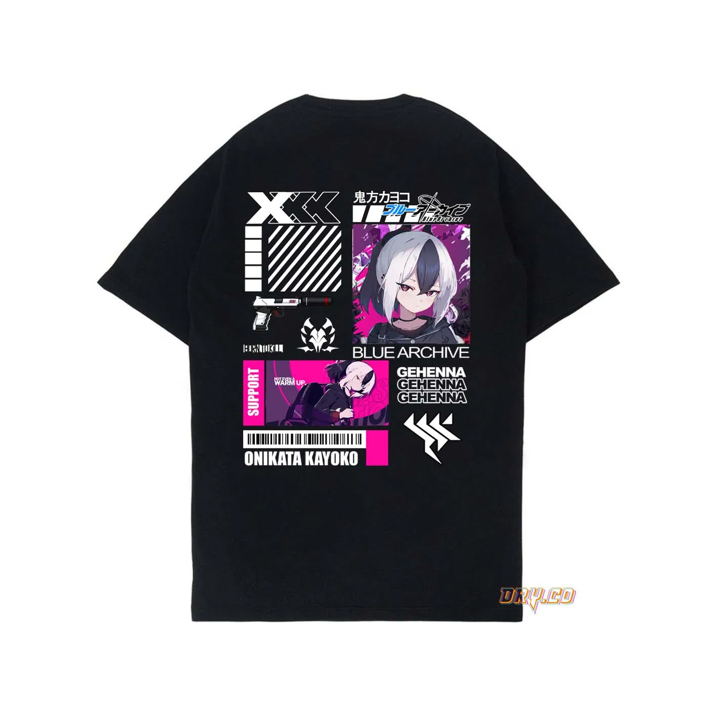 T-Shirt ONIKATA KAYOKO STREET WEARTSHIRT GAME BLUE ARCHIVE UNISEX PRIAWANITA -DRYCO
T-Shirt ONIKATA KAYOKO STREET WEARTSHIRT GAME BLUE ARCHIVE UNISEX PRIAWANITA -DRYCO
