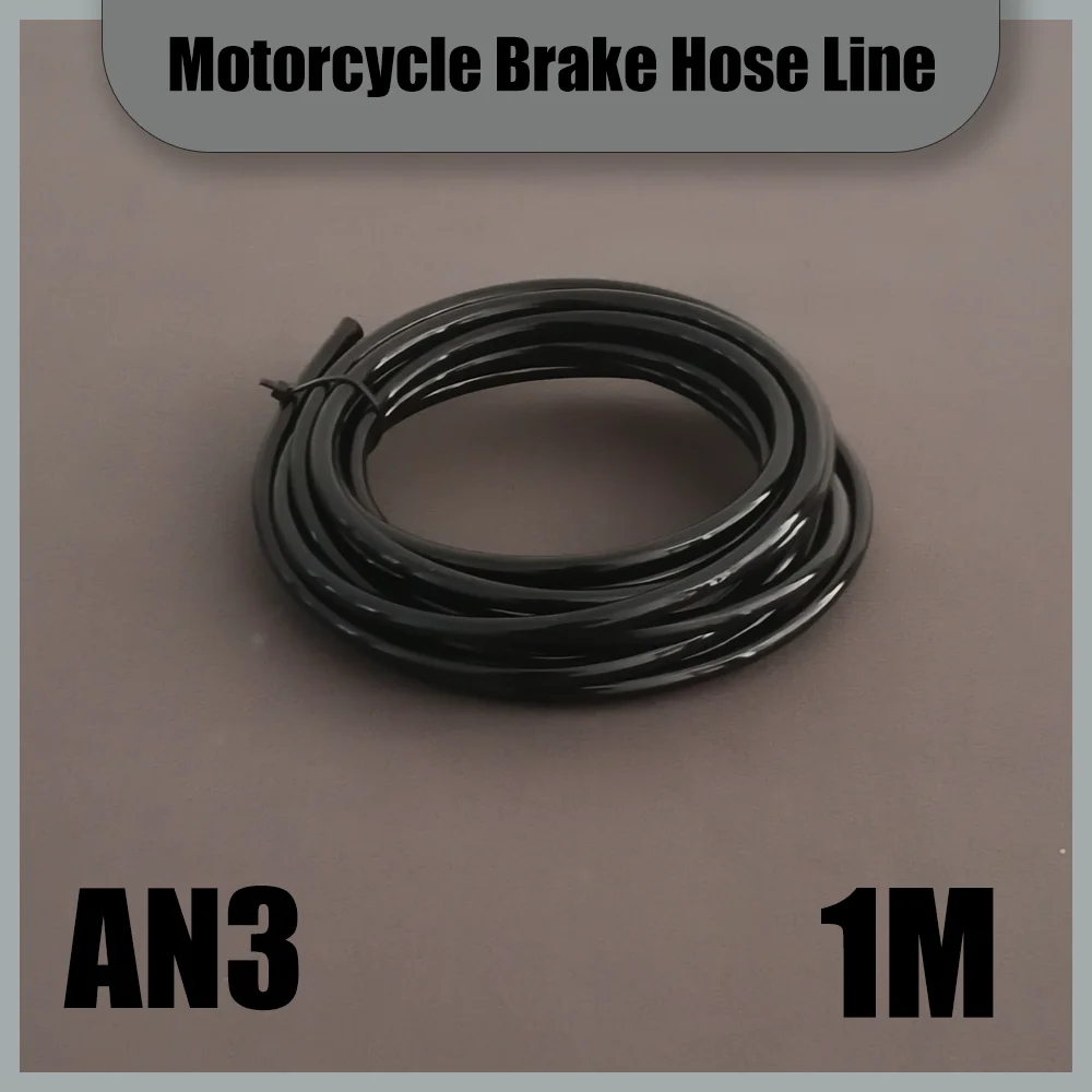 Motorcycle Braided Stainless Steel Nylon1M AN3 Clutch Oil Line Hose PTFE Brake Pipe Hose Dirt Bike Gas Oil Fuel Tube
Motorcycle Braided Stainless Steel Nylon1M AN3 Clutch Oil Line Hose PTFE Brake Pipe Hose Dirt Bike Gas Oil Fuel Tube