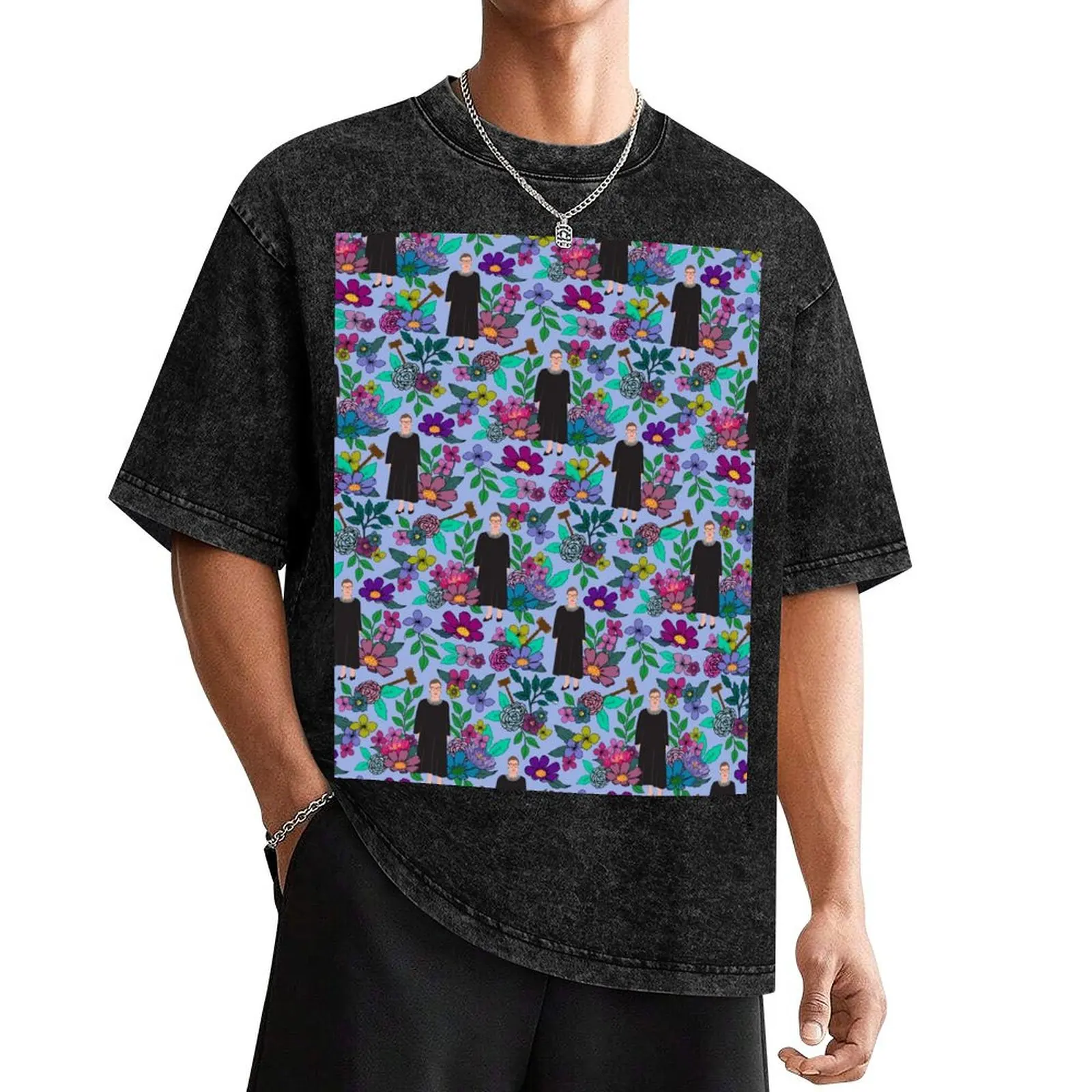 Ruth Bader Ginsburg floral - RBG with flowers T-Shirt anime stuff customizeds plain white t shirts men
Ruth Bader Ginsburg floral - RBG with flowers T-Shirt anime stuff customizeds plain white t shirts men