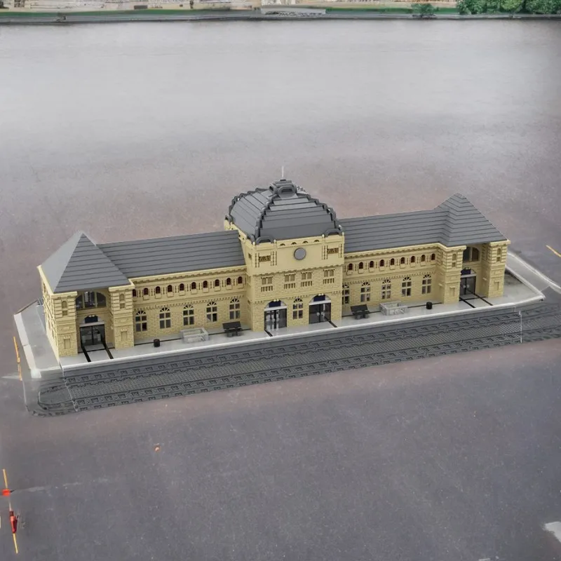 12763pcs Custom Building Set: Nuremberg Train Station Building Complete Interior with Restaurants, Bookstore Nightclub, and More
12763pcs Custom Building Set: Nuremberg Train Station Building Complete Interior with Restaurants, Bookstore Nightclub, and More