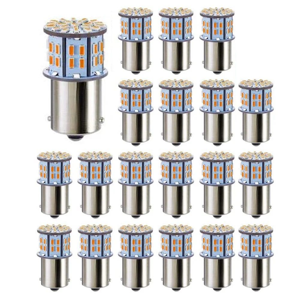 Фонарики головного света 20X Для суперъярких 3014 50-SMD, Теплый Белый 1156 1141 1003 BA15S, лампы для кемпера, прицепа, морской катера
Фонарики головного света 20X Для суперъярких 3014 50-SMD, Теплый Белый 1156 1141 1003 BA15S, лампы для кемпера, прицепа, морской катера