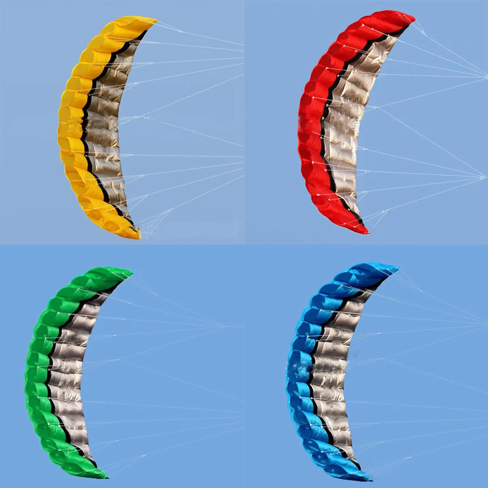 High Level Parafoil Line Surfing Surfboard Urfing Parachute Surf Wing - with Storage Bag
High Level Parafoil Line Surfing Surfboard Urfing Parachute Surf Wing - with Storage Bag