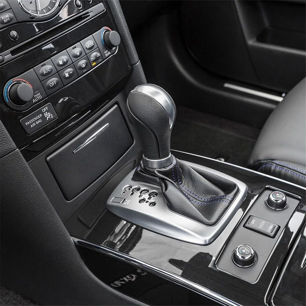 34910-JK03A 34910-1LA6C Gear Shift Knob For Nissan Infiniti QX56 G25 G37 FX37 EX37 QX70 Q60 QX50 Accessories Black
34910-JK03A 34910-1LA6C Gear Shift Knob For Nissan Infiniti QX56 G25 G37 FX37 EX37 QX70 Q60 QX50 Accessories Black