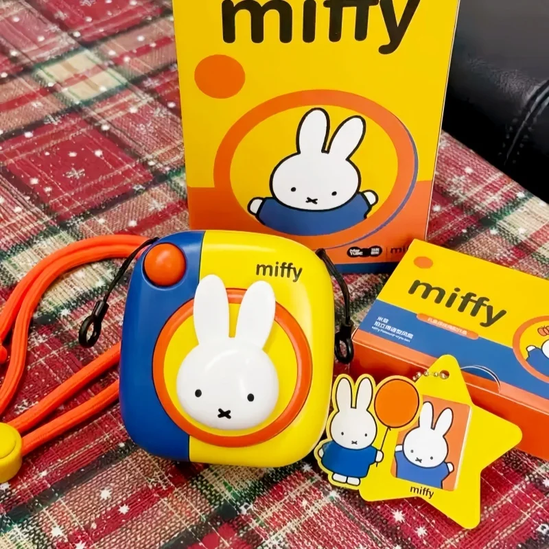 Miffy Martube Mini Portable Usb Fan Neck Hanging Handheld 3 Speed Rechargeable 1800mah Cute Instax Style Cooling Fan Gift
Miffy Martube Mini Portable Usb Fan Neck Hanging Handheld 3 Speed Rechargeable 1800mah Cute Instax Style Cooling Fan Gift