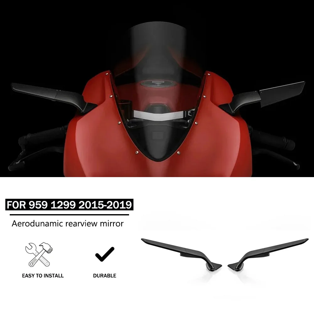 Зеркало заднего вида для мотоцикла Ducati Panigale 959 Corse Panigale 1299 S, новое алюминиевое вращающееся невидимое зеркало заднего вида
Зеркало заднего вида для мотоцикла Ducati Panigale 959 Corse Panigale 1299 S, новое алюминиевое вращающееся невидимое зеркало заднего вида