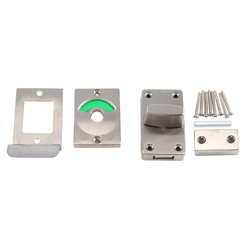 A46T Bathroom Toilet Wc Indicator Privacy Dead Bolt Door Lock Latch Vacant Engaged
A46T Bathroom Toilet Wc Indicator Privacy Dead Bolt Door Lock Latch Vacant Engaged