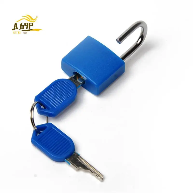 A69P-10 Pack Suitcase Locks With Keys,Multicolor Small Luggage Padlocks Metal Padlocks For School Gym Classroom Matching Game
A69P-10 Pack Suitcase Locks With Keys,Multicolor Small Luggage Padlocks Metal Padlocks For School Gym Classroom Matching Game