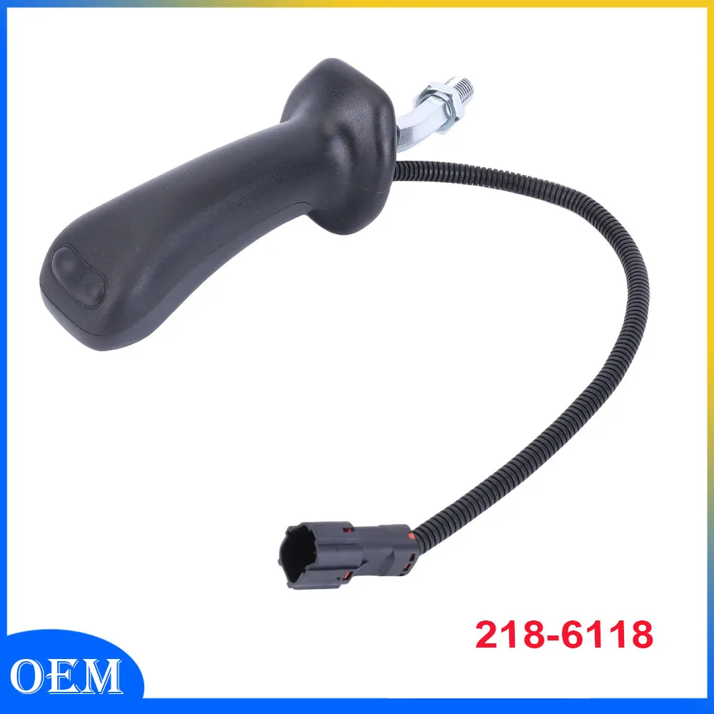 2 Button Excavator Joystick Handle Replaces 218-6118 Compatible for Caterpillar Skid Steer Loader 216B 216 216B SERIE
2 Button Excavator Joystick Handle Replaces 218-6118 Compatible for Caterpillar Skid Steer Loader 216B 216 216B SERIE