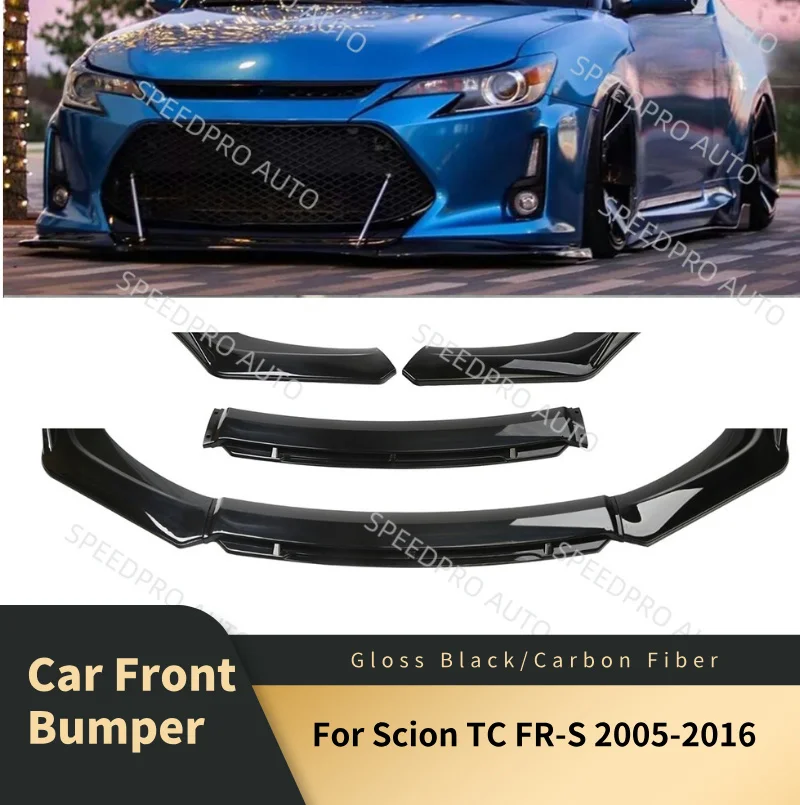 Для Scion FR-S 2005-2016: сплиттер переднего бампера, накладка на бампер, обвес из АБС-пластика, антицарапийные накладки
Для Scion FR-S 2005-2016: сплиттер переднего бампера, накладка на бампер, обвес из АБС-пластика, антицарапийные накладки