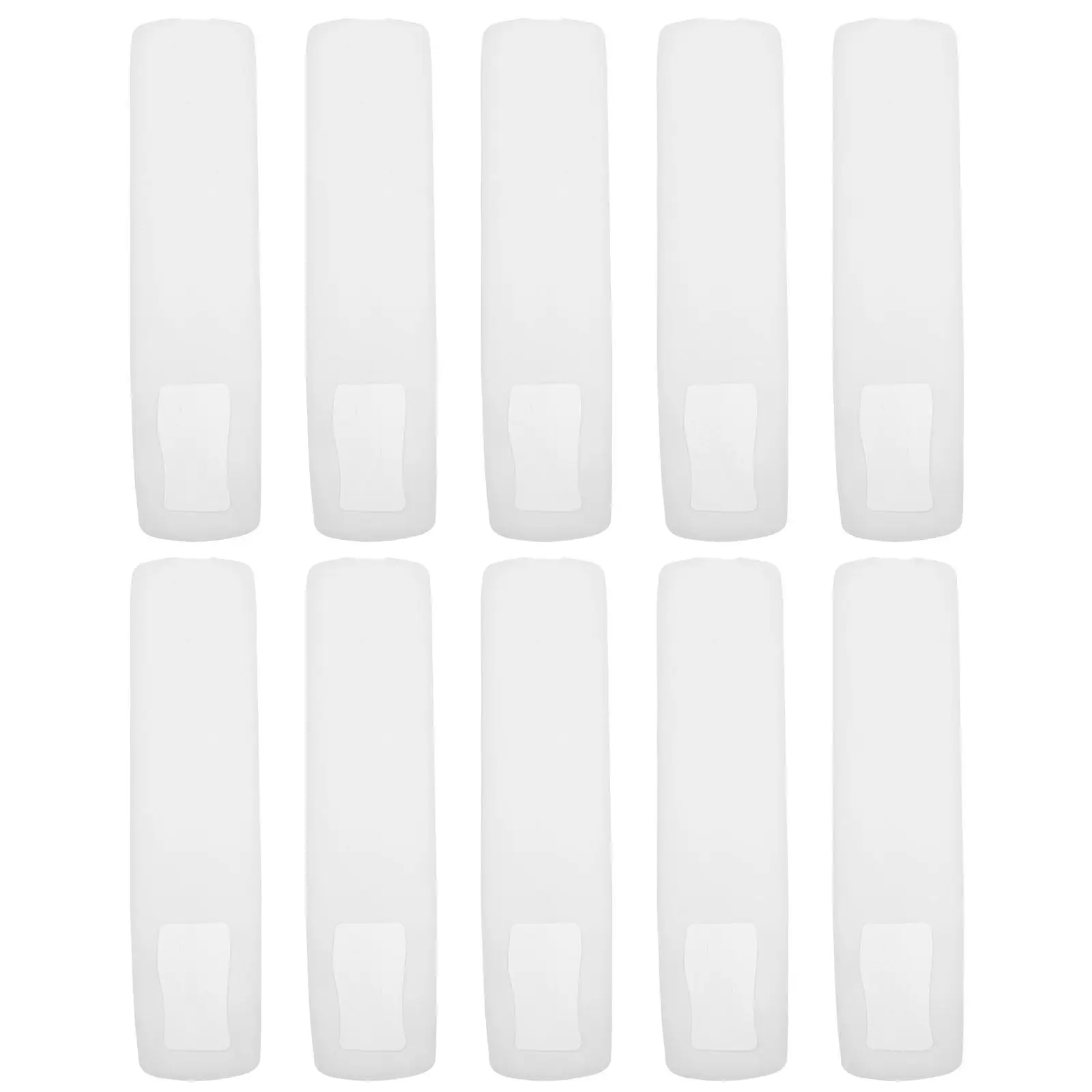 10Pcs Silicone Remote Controller Protector Cover Waterproof Dustproof Skin Sleeve for Television Ac Remote Controls Easy Install
10Pcs Silicone Remote Controller Protector Cover Waterproof Dustproof Skin Sleeve for Television Ac Remote Controls Easy Install