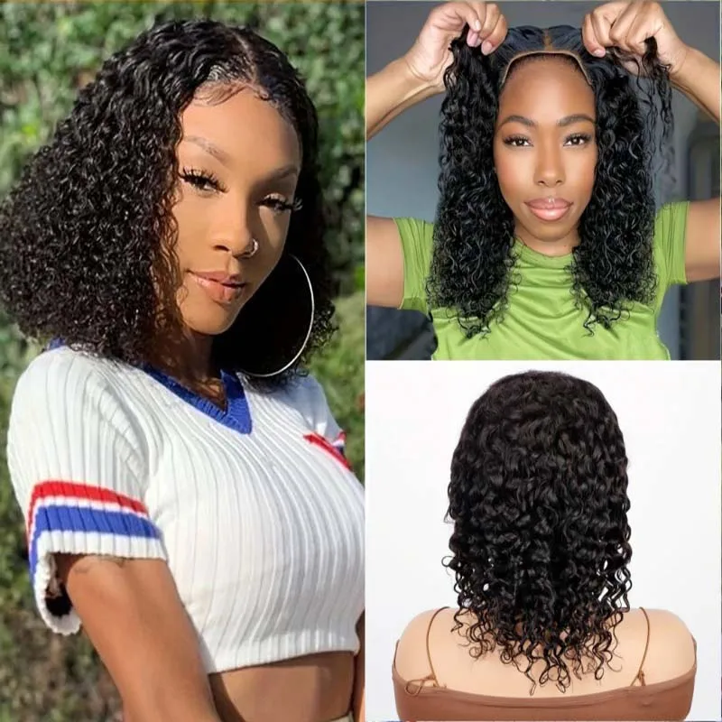 220 Density HD 4x4 Lace Curly Bob Wigs 10 inch Lace deep Wave human hair wigs Lace Front wigs Human Hair for women
220 Density HD 4x4 Lace Curly Bob Wigs 10 inch Lace deep Wave human hair wigs Lace Front wigs Human Hair for women