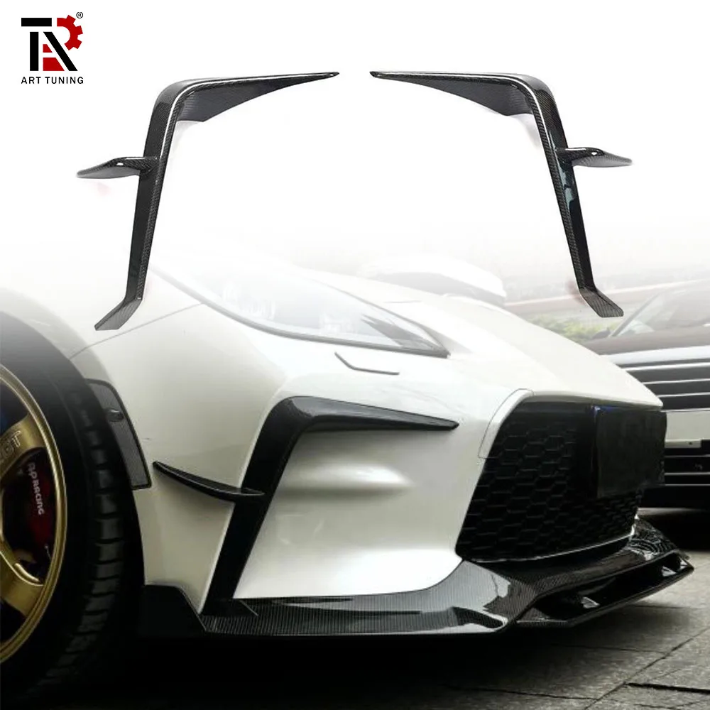 For Toyota GR86 ZN8 For Subaru BRZ ZD8 2021-2023 Carbon Fiber Front Bumper Canards Fins Vents
For Toyota GR86 ZN8 For Subaru BRZ ZD8 2021-2023 Carbon Fiber Front Bumper Canards Fins Vents