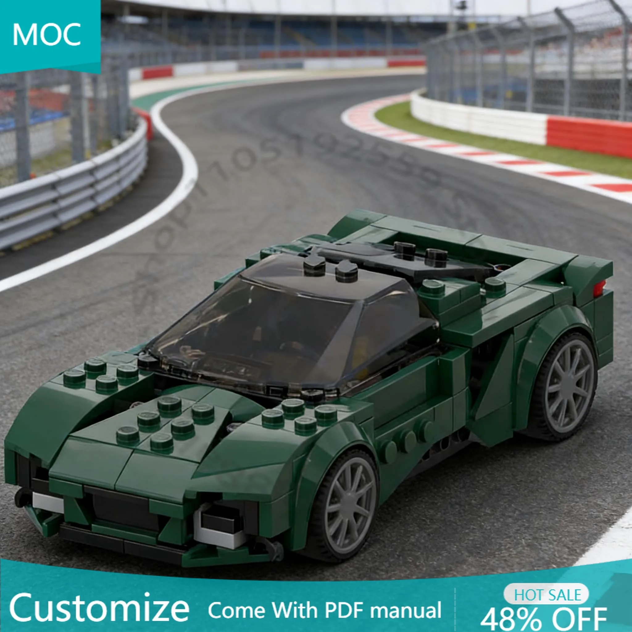 200 деталей: Собери машину своей мечты Lotus Emira (76907 alt) MOC – модульный конструктор, популярная игрушка для самостоятельной сборки, подарок на Рождество
200 деталей: Собери машину своей мечты Lotus Emira (76907 alt) MOC – модульный конструктор, популярная игрушка для самостоятельной сборки, подарок на Рождество