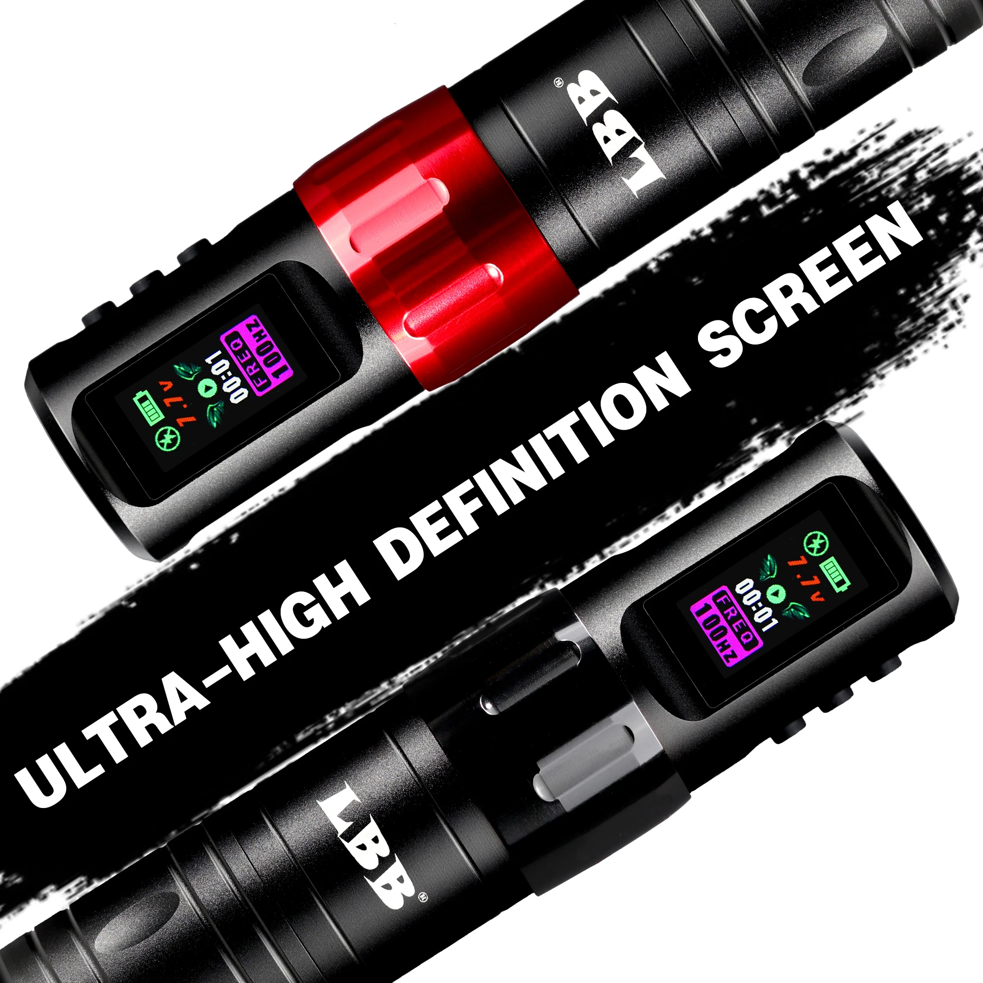 Wireless Tattoo Machine with Double Battery 1800mAh Tattoo Gun Cartridges Tattoo Pen
Wireless Tattoo Machine with Double Battery 1800mAh Tattoo Gun Cartridges Tattoo Pen