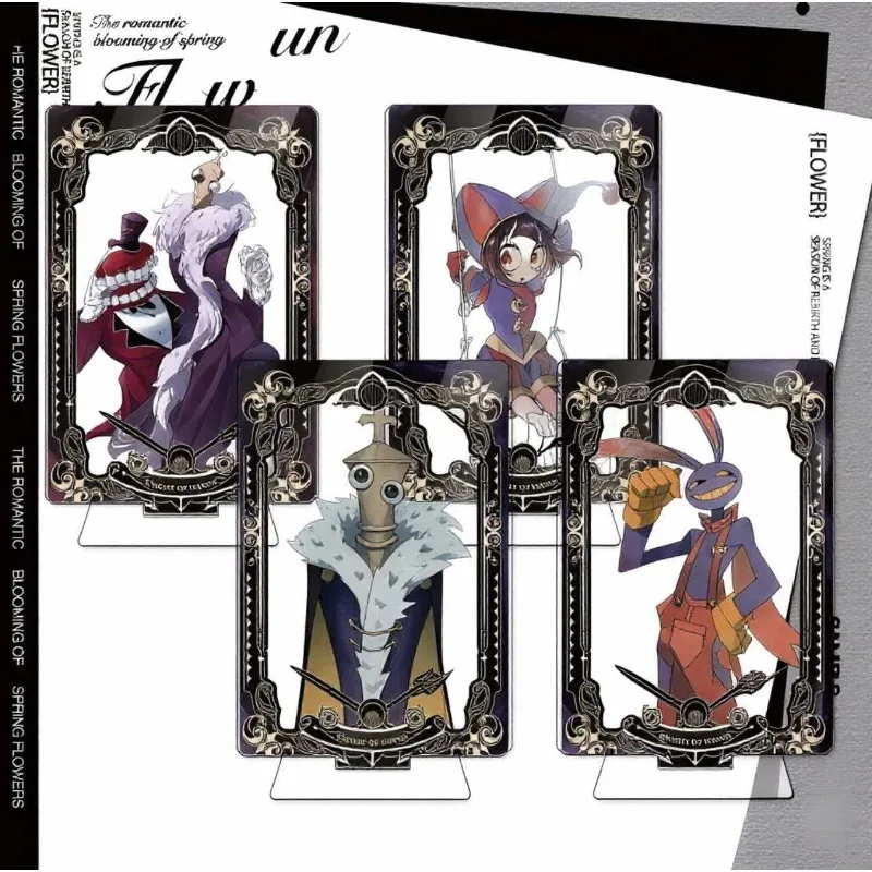 Standee for Pomni Jax Ragatha Gangle Zooble Kawaii Anime Character Acrylic Standee Collectible Ornament Gamer Gift for Friend
Standee for Pomni Jax Ragatha Gangle Zooble Kawaii Anime Character Acrylic Standee Collectible Ornament Gamer Gift for Friend