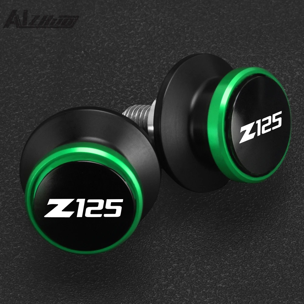 For KAWASAKI Z125 Z 125 2015 2016 2017 2018 Motorcycles Accessible 8MM Swingarm Spools Rear Stand Screws Sliders Z125 2015-2018
For KAWASAKI Z125 Z 125 2015 2016 2017 2018 Motorcycles Accessible 8MM Swingarm Spools Rear Stand Screws Sliders Z125 2015-2018