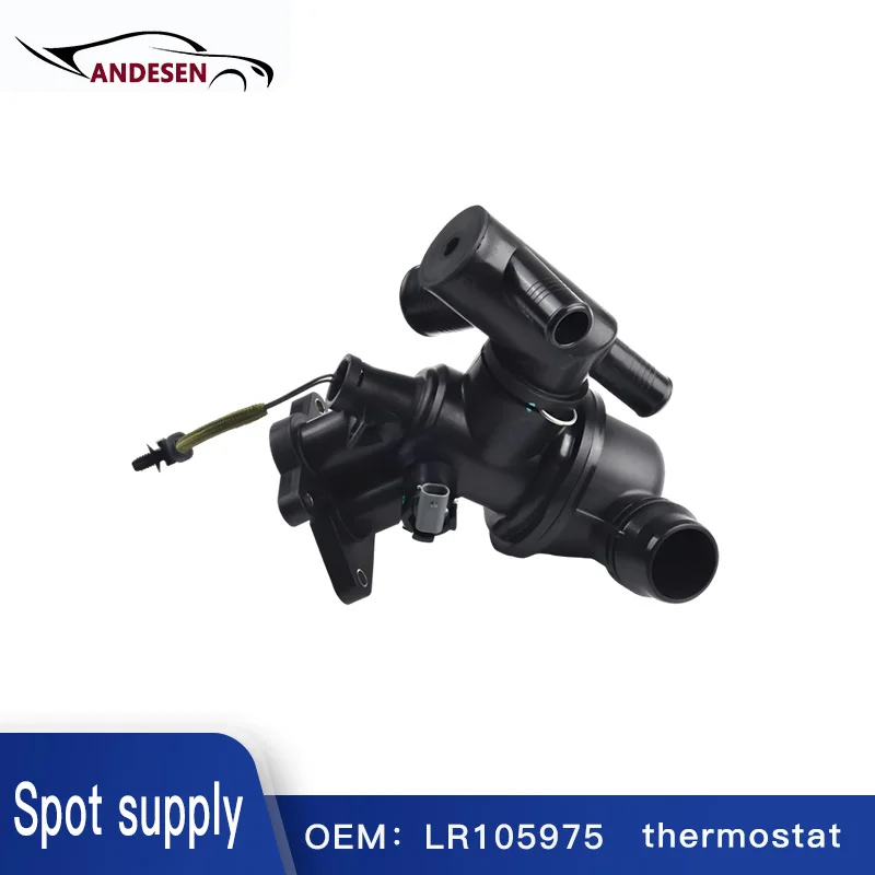 LR105975 LR073694 is suitable for Land Rover Discovery Evoque engine cooling thermostat assembly
LR105975 LR073694 is suitable for Land Rover Discovery Evoque engine cooling thermostat assembly