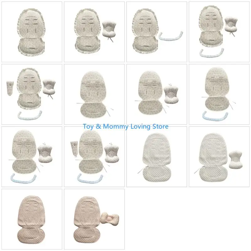 Y1QF Comfortable Travel Baby Strollers Cushion Summer Ice Silk Cooling Pad
Y1QF Comfortable Travel Baby Strollers Cushion Summer Ice Silk Cooling Pad