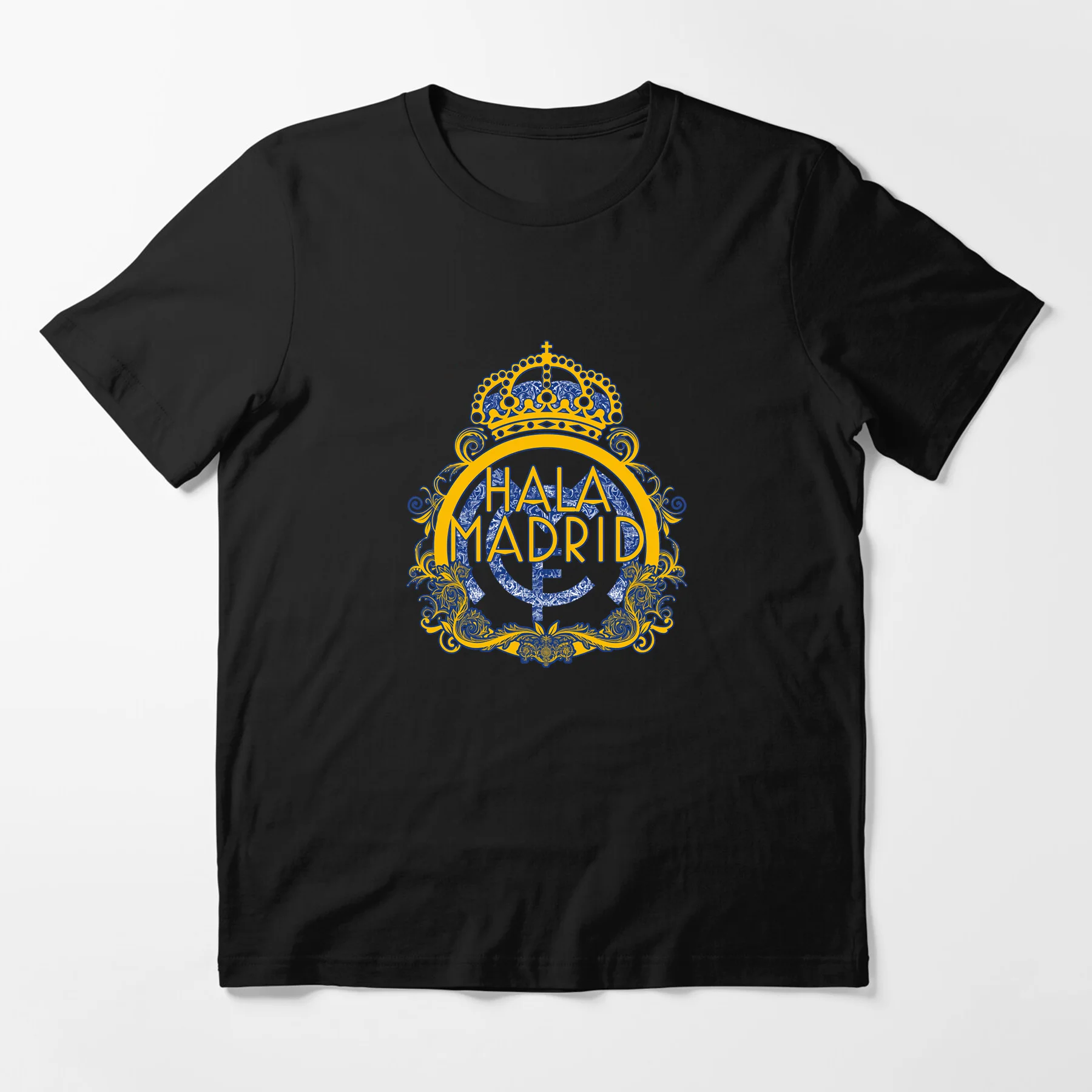 European Football Graphic Tee Madrids Style Unisex Cotton Short Sleeve Daily Casual Street T-shirt S-3XL
European Football Graphic Tee Madrids Style Unisex Cotton Short Sleeve Daily Casual Street T-shirt S-3XL