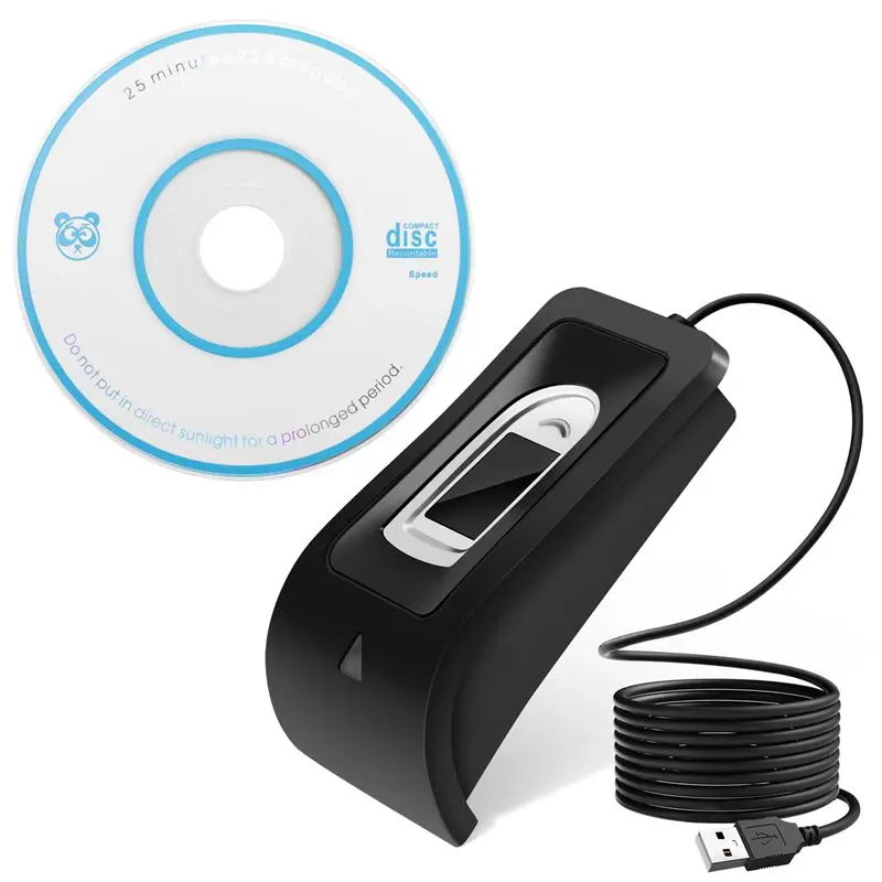 BAAU Compact USB Fingerprint Reader Scanner Reliable Biometric Access Control Attendance System
BAAU Compact USB Fingerprint Reader Scanner Reliable Biometric Access Control Attendance System