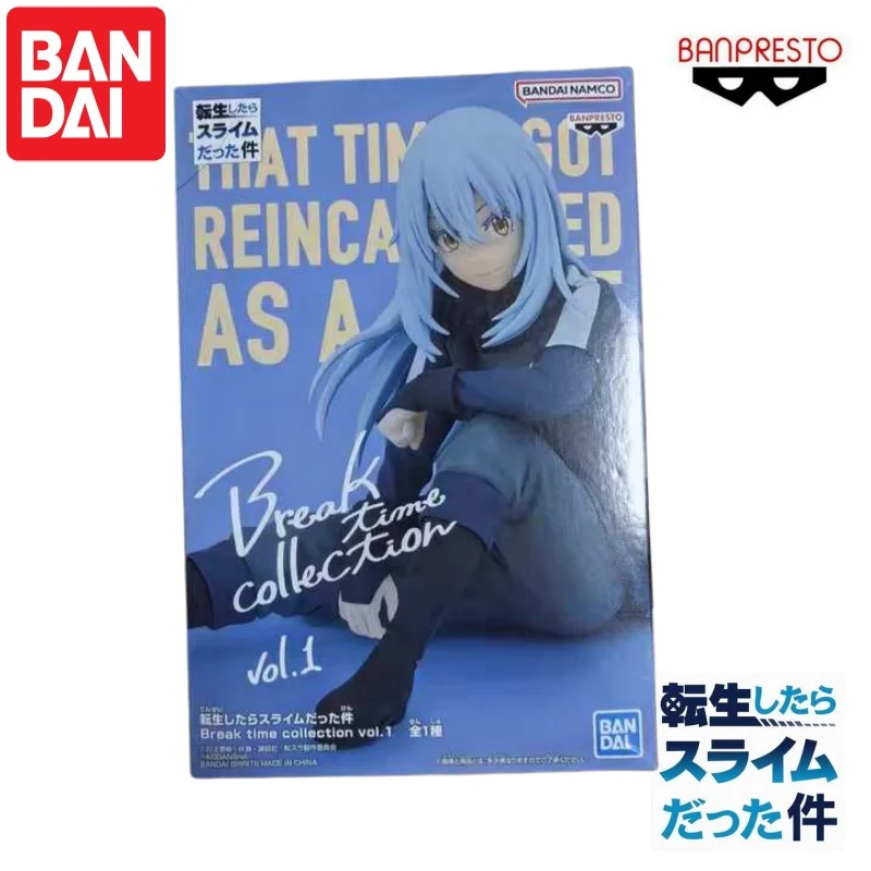 In Stock Original Bandai Banpresto That Time I Got Reincarnated As A Slime Rimuru Tempest Garage Action Figure Anime Characters
In Stock Original Bandai Banpresto That Time I Got Reincarnated As A Slime Rimuru Tempest Garage Action Figure Anime Characters