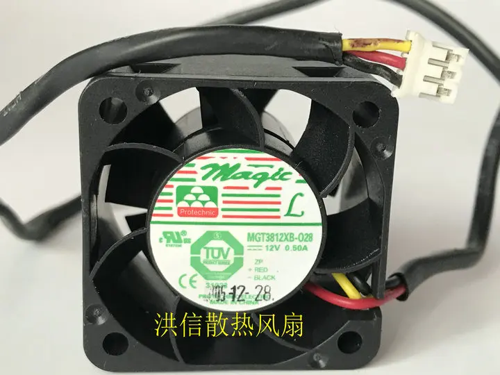 Оригинальный вентилятор 3828 MGT3812XB-O28 DC 12 В 0,50 А 3,8 см с большим объемом воздуха
Оригинальный вентилятор 3828 MGT3812XB-O28 DC 12 В 0,50 А 3,8 см с большим объемом воздуха