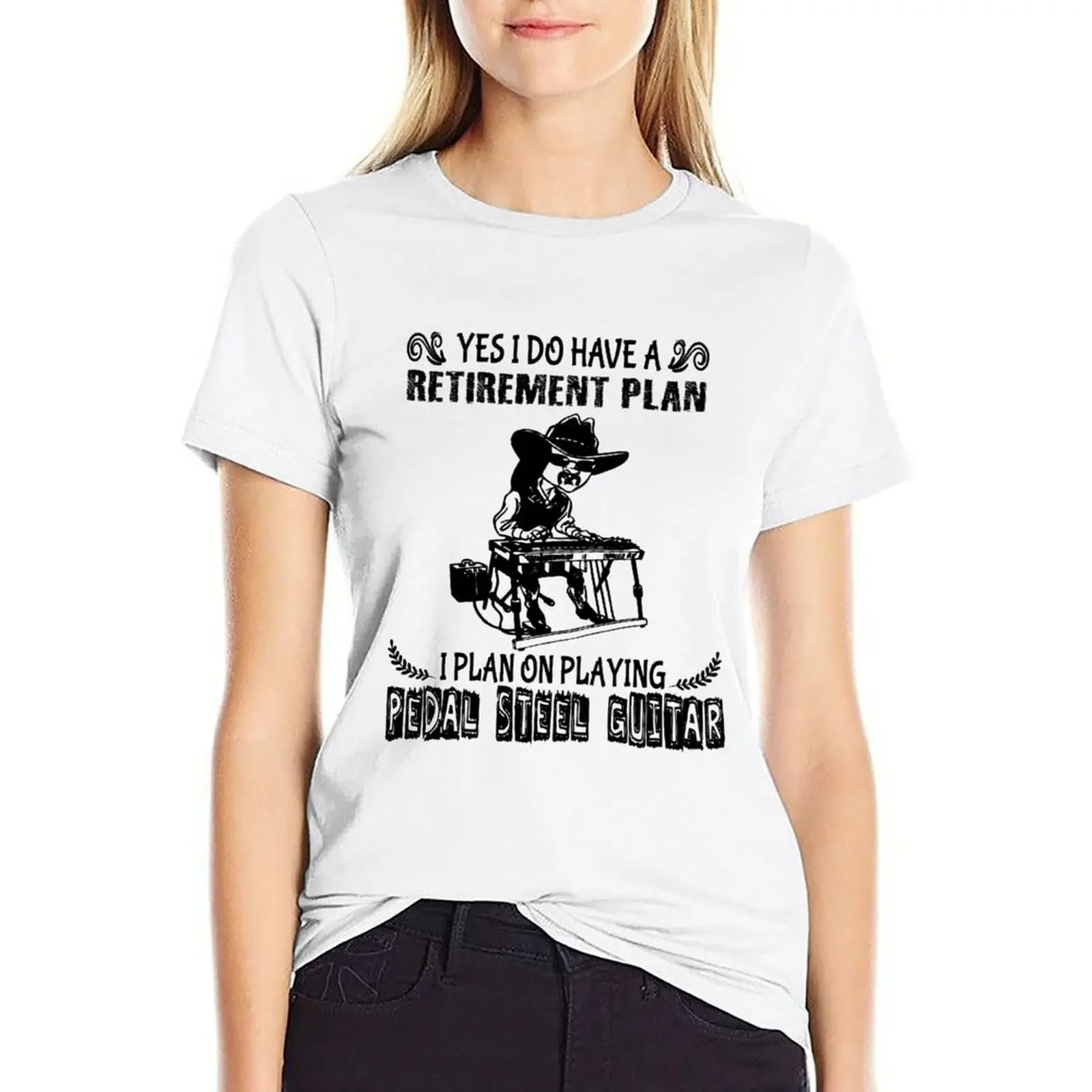 Yes I Do Have A Retirement Plan I Plan On Playing Pedal Steel Guitar, Pedal Steel Guitar Gift T-Shirt
Yes I Do Have A Retirement Plan I Plan On Playing Pedal Steel Guitar, Pedal Steel Guitar Gift T-Shirt
